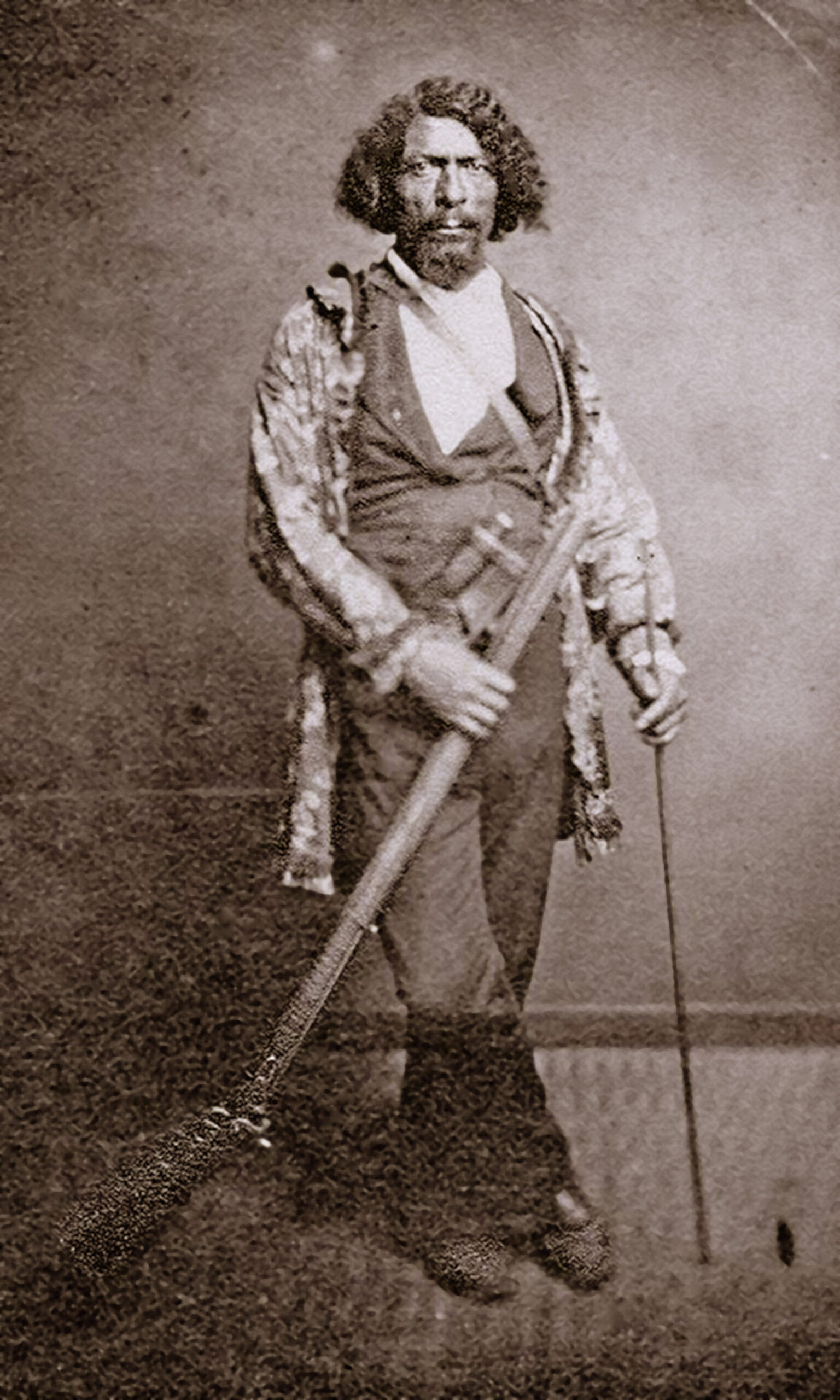 Bloody Arm Beckwourth Historical Marysville