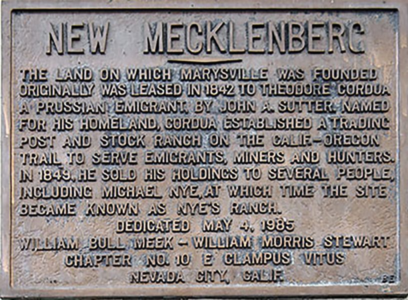 New_Mecklenberg_marker